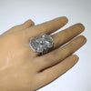 Silver Ring by Marty Gishal- 10.5