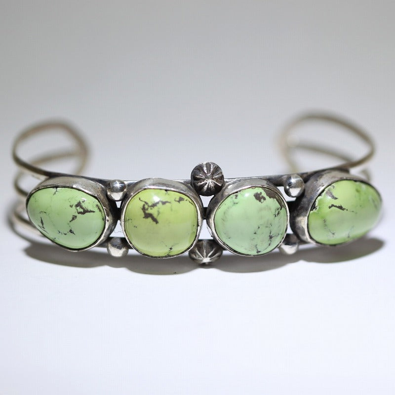 Chinese Bracelet by Robin Tsosie Under 4-3/4inch