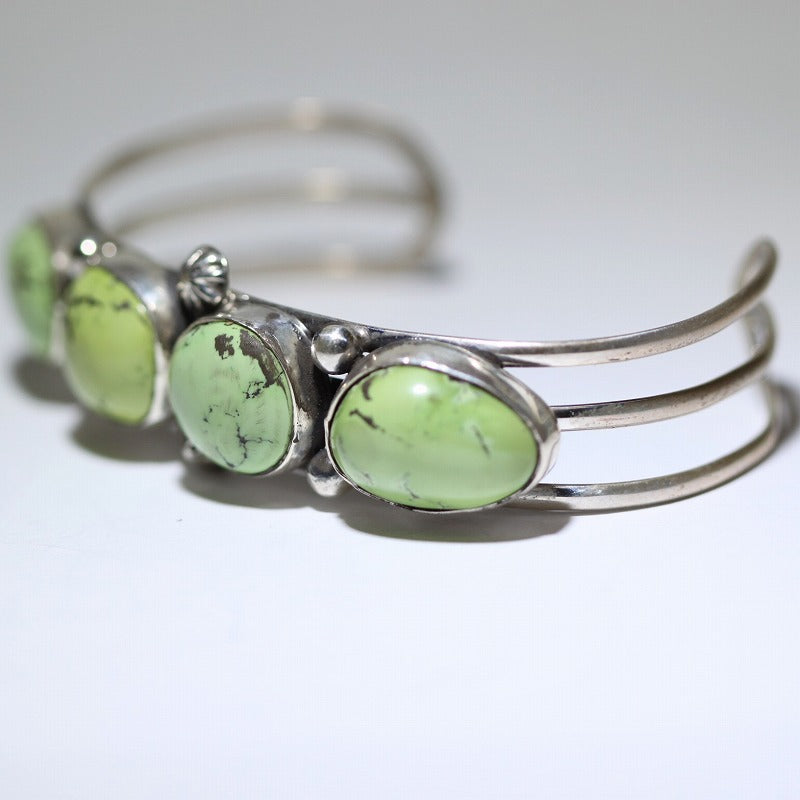 Chinese Bracelet by Robin Tsosie Under 4-3/4inch