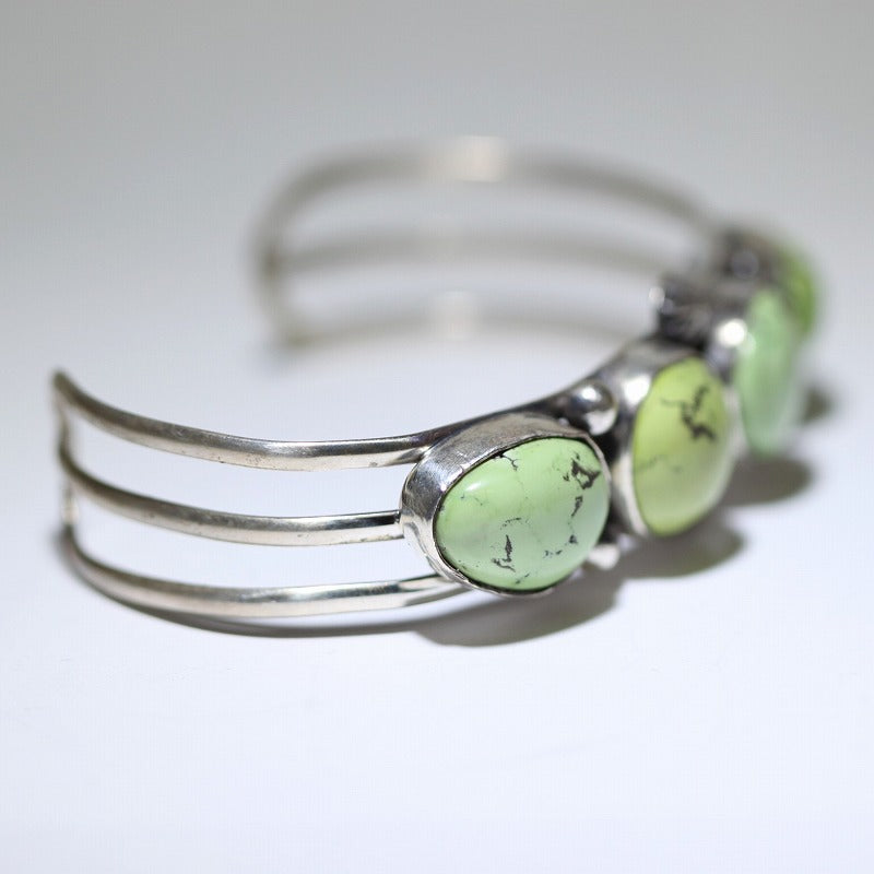 Chinese Bracelet by Robin Tsosie Under 4-3/4inch