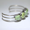Chinese Bracelet by Robin Tsosie Under 4-3/4inch