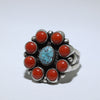 Kingman Ring by Herman Smith Jr size 9