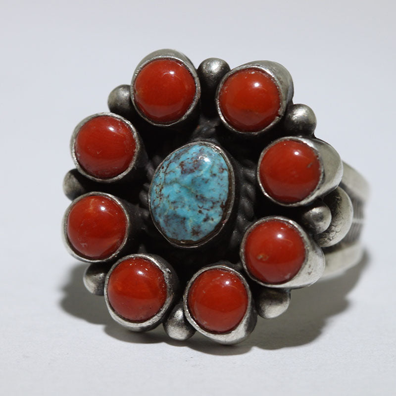 Kingman Ring by Herman Smith Jr size 9