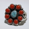 Kingman Ring by Herman Smith Jr size 9