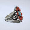 Kingman Ring by Herman Smith Jr size 9