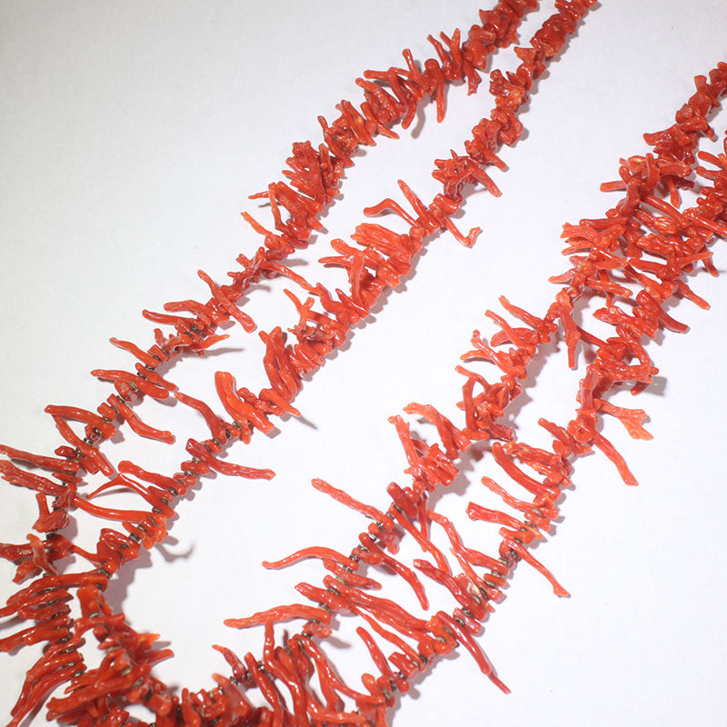 Coral Necklace by Reva Goodluck