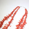 Coral Necklace by Reva Goodluck