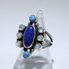 Lapis Ring by Herman Smith Jr size 6