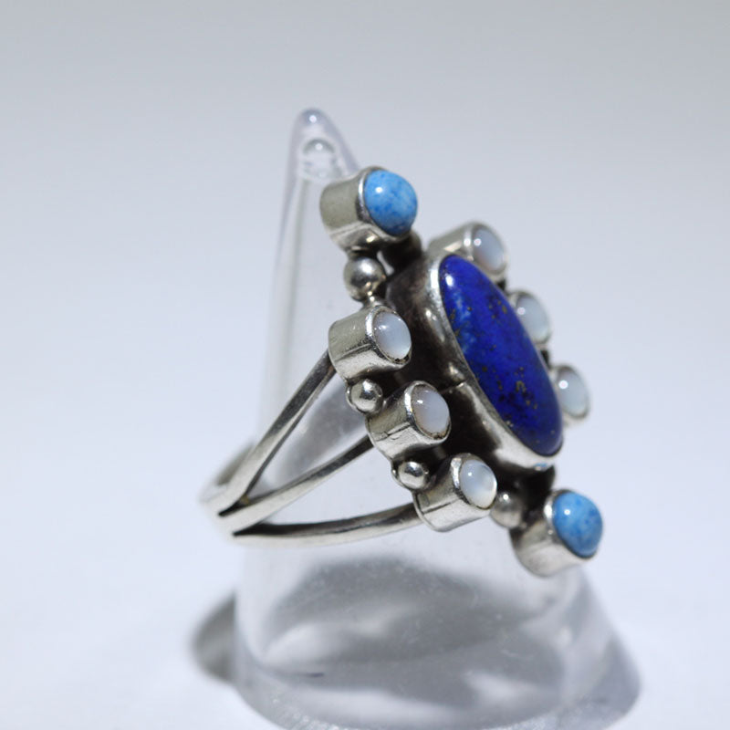 Lapis Ring by Herman Smith Jr size 6