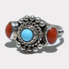 Sleeping Beauty Ring by Herman Smith Jr size 8.5
