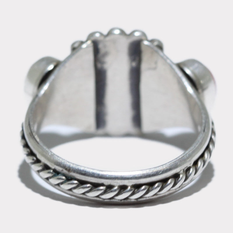 Sleeping Beauty Ring by Herman Smith Jr size 8.5
