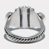 Sleeping Beauty Ring by Herman Smith Jr size 8.5