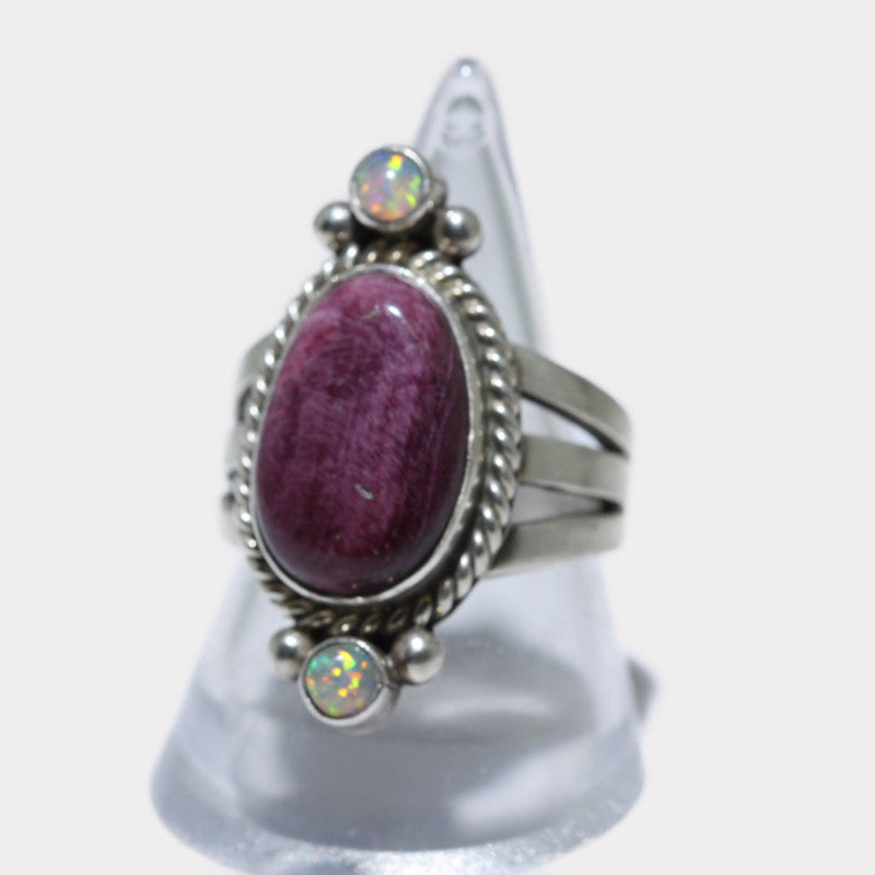Spiny Ring by Herman Smith Jr size 7.5