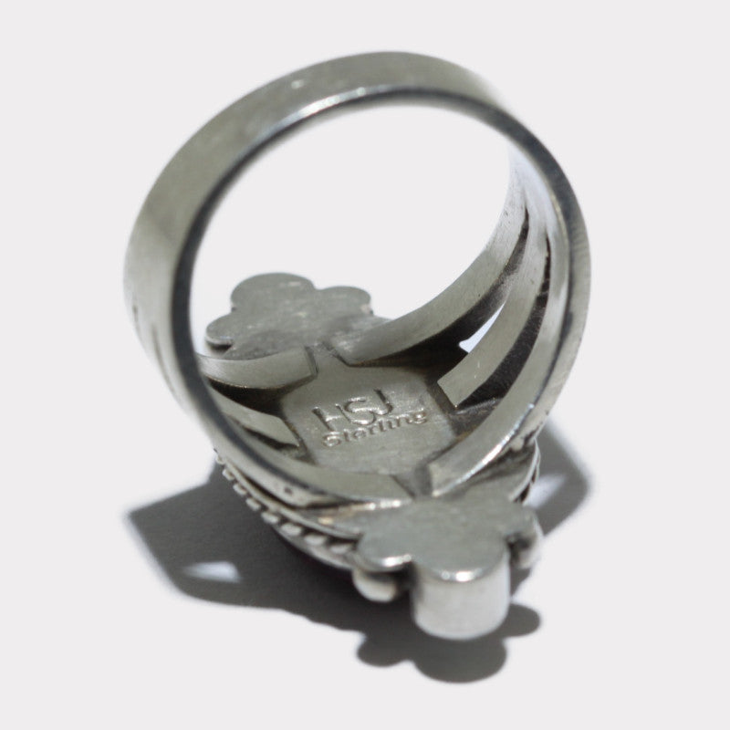 Spiny Ring by Herman Smith Jr size 7.5