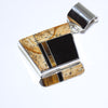 Inlay Pendant by Wayne Muskett
