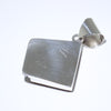 Inlay Pendant by Wayne Muskett