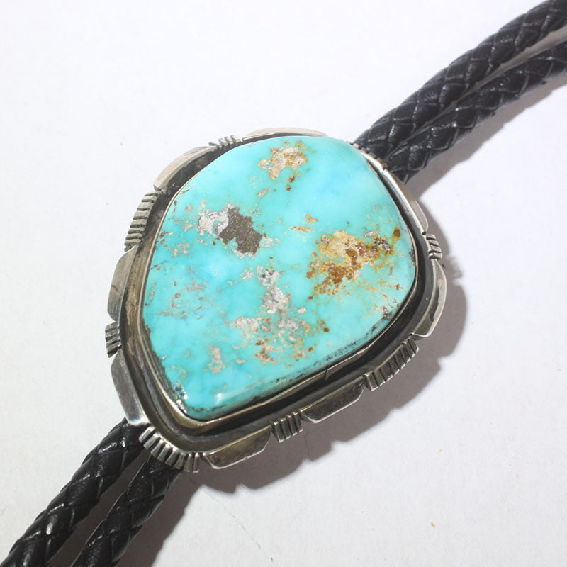 FRED best PETERS Navajo Turquoise bracelet Sterling Silver Native American.