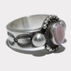 Pink Shell Ring by Herman Smith Jr size 11