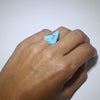 Kingman Ring by Steve Yellowhorse size 5.5