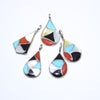 Inlay Pendant by Zuni