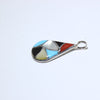 Inlay Pendant by Zuni
