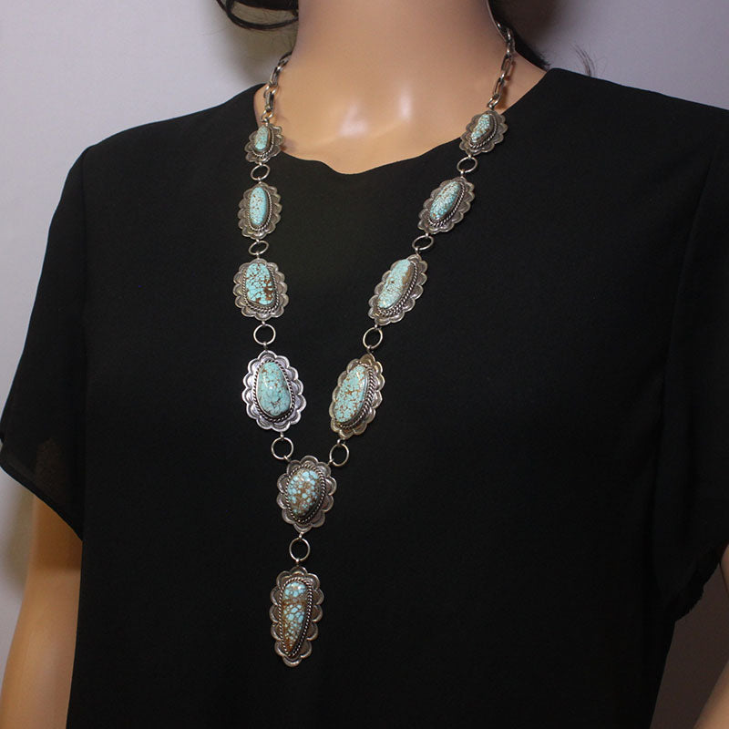 No. 8 Necklace by Karlene Goodluck