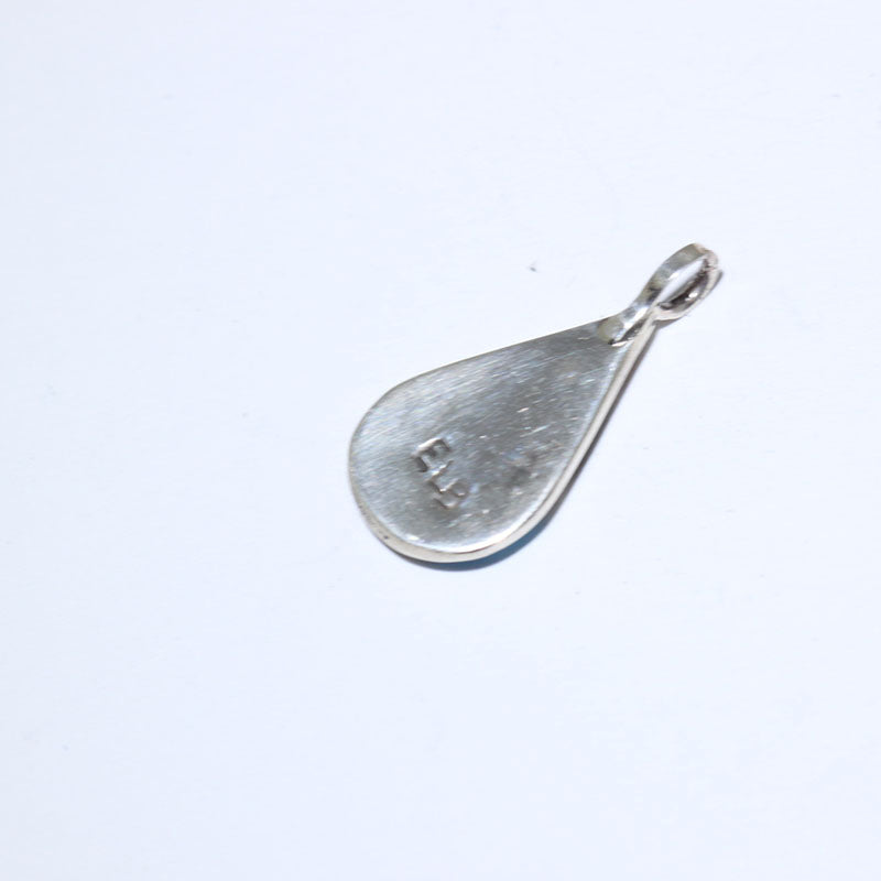 Inlay Pendant by Zuni