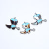 Inlay Pendant by Zuni