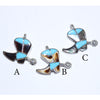 Inlay Pendant by Zuni