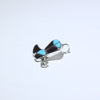 Inlay Pendant by Zuni
