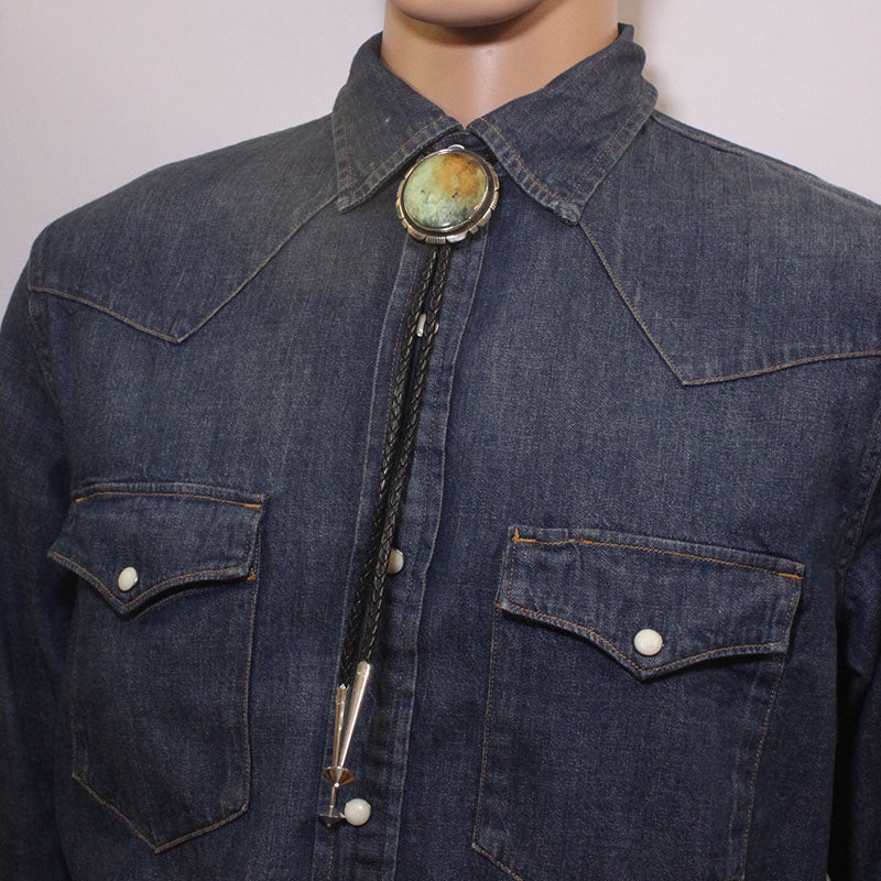 Royston Bolo Tie by Fred Peters