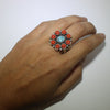 Kingman Ring by Herman Smith Jr size 9