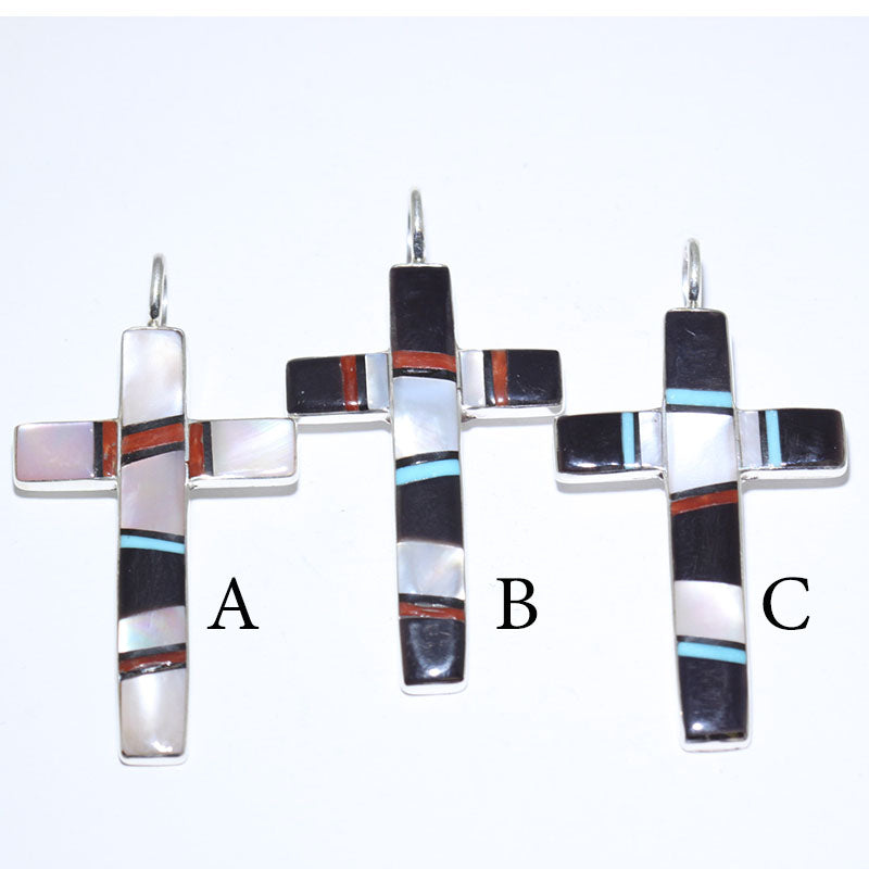 Cross Pendant by Zuni