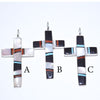 Cross Pendant by Zuni