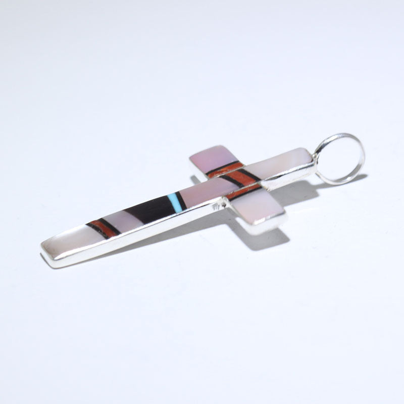 Cross Pendant by Zuni