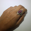 Spiny Ring by Herman Smith Jr size 7.5