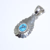Turquoise Pendant by Navajo