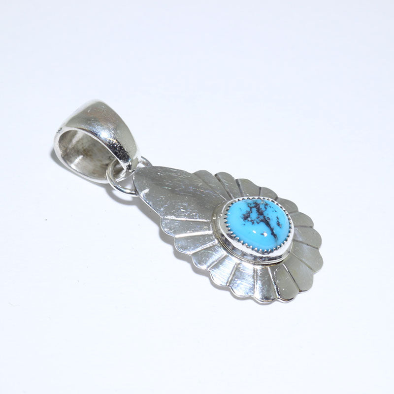 Turquoise Pendant by Navajo