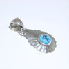 Turquoise Pendant by Navajo