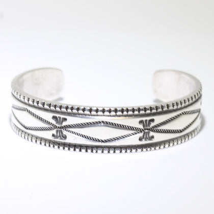 Silver Bracelet by Harrison Jim 5