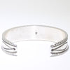 Silver Bracelet by Harrison Jim 5"