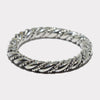 Twisted Silver Ring by Steve Arviso