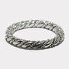 Twisted Silver Ring by Steve Arviso