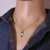 Inlay Pendant by Zuni