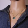 Inlay Pendant by Zuni