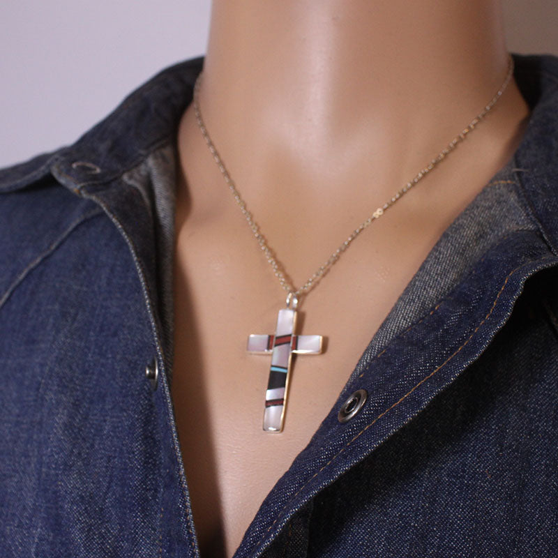 Cross Pendant by Zuni