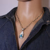Turquoise Pendant by Navajo