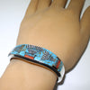 Micro Inlay Bracelet by Erwin Tsosie 5-1/2"