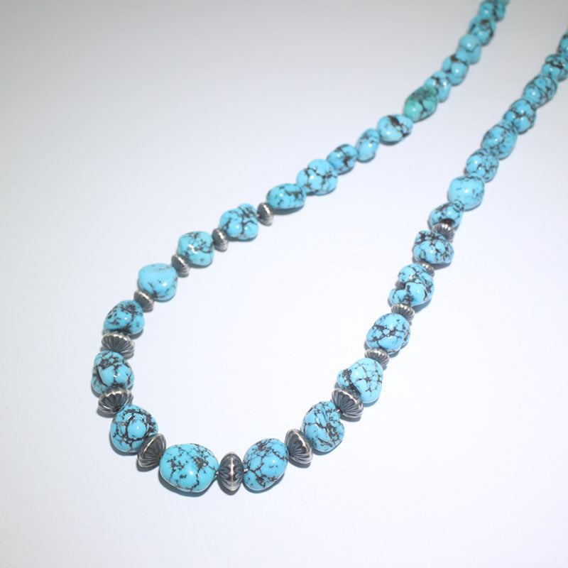 Natural Sonoran Turquoise Necklace