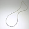 Shiny Navajo Pearl Necklace by Reva Goodluck